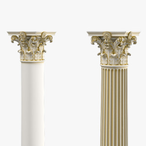 column covers